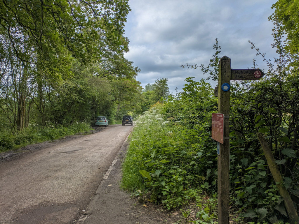 Coombs Road to the Monsal Trail