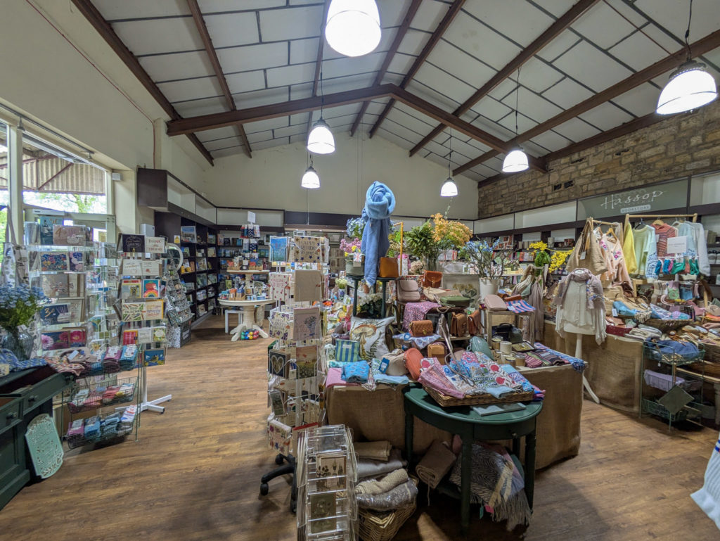 Hassop Station Gift Shop