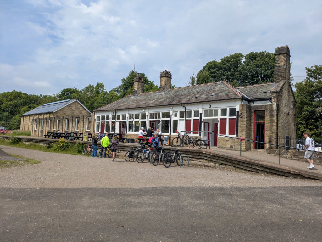 Millers Dale Station