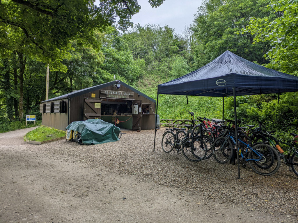 Blackwell Mill Cycle Hire