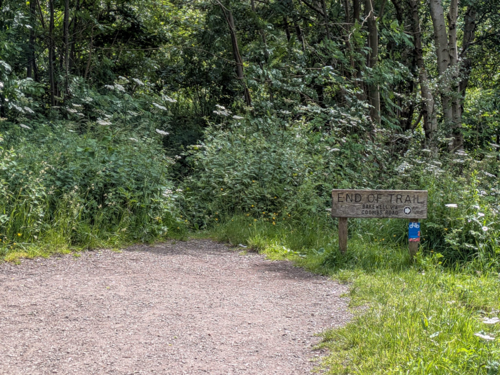 The End of the Monsal Trail