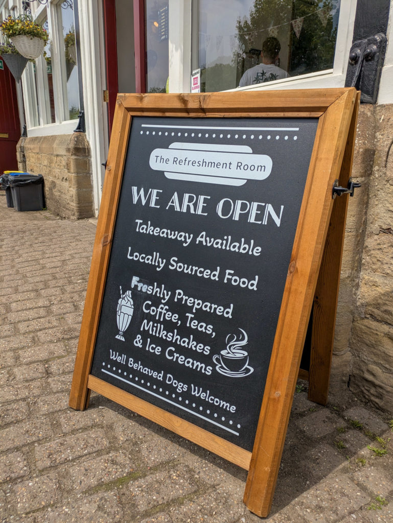 The Refreshment Room