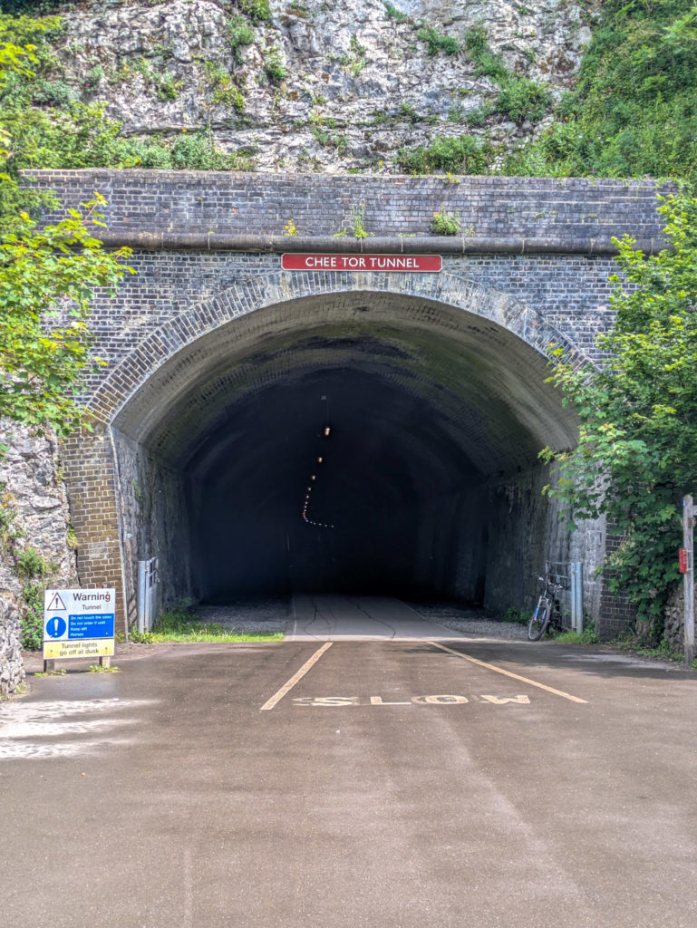 The entrance to Chee Tor tunnel