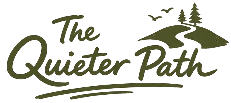 the quieter path site logo