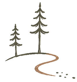 the quieter path logo