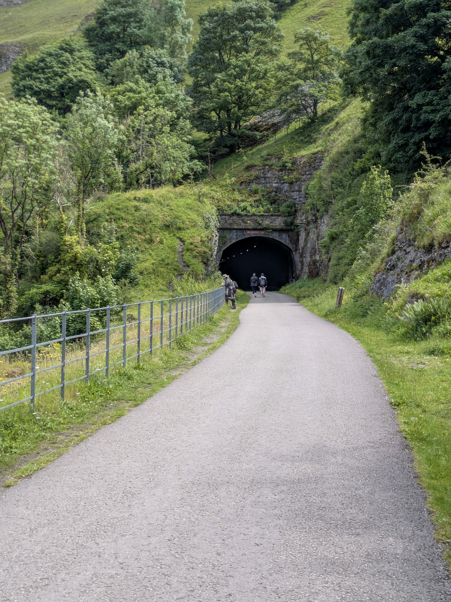 Monsal Trail Out & Back From Wyedale
